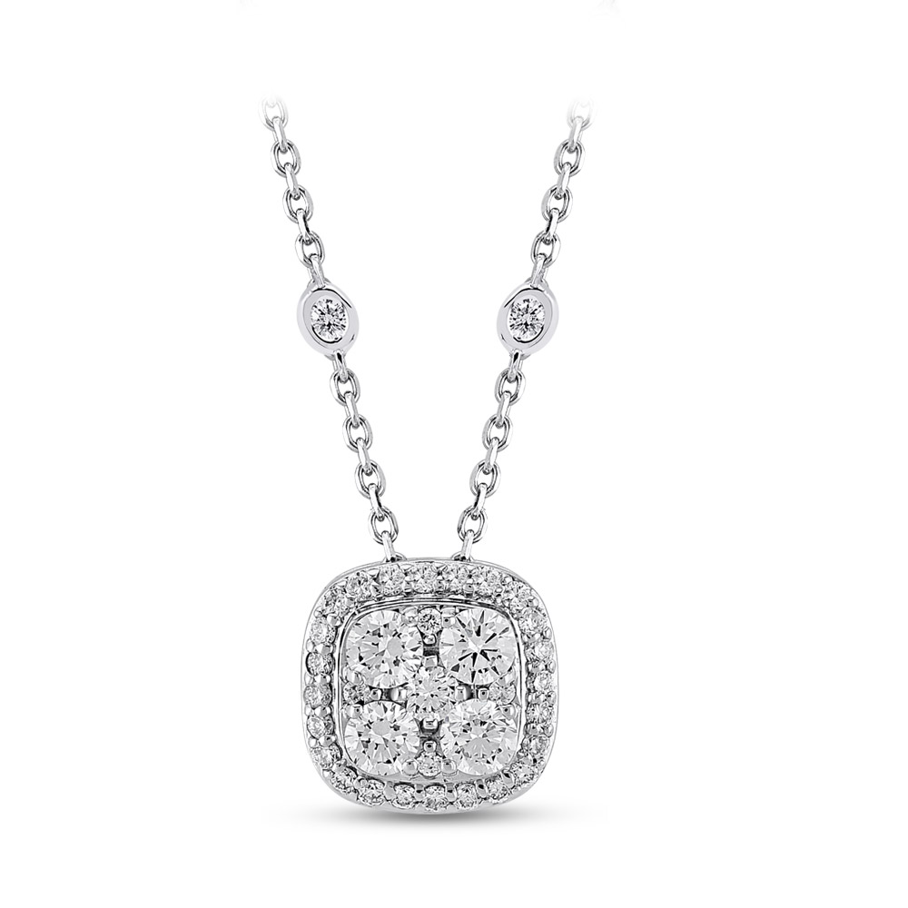 0.50 ct. Design Diamant Halskette